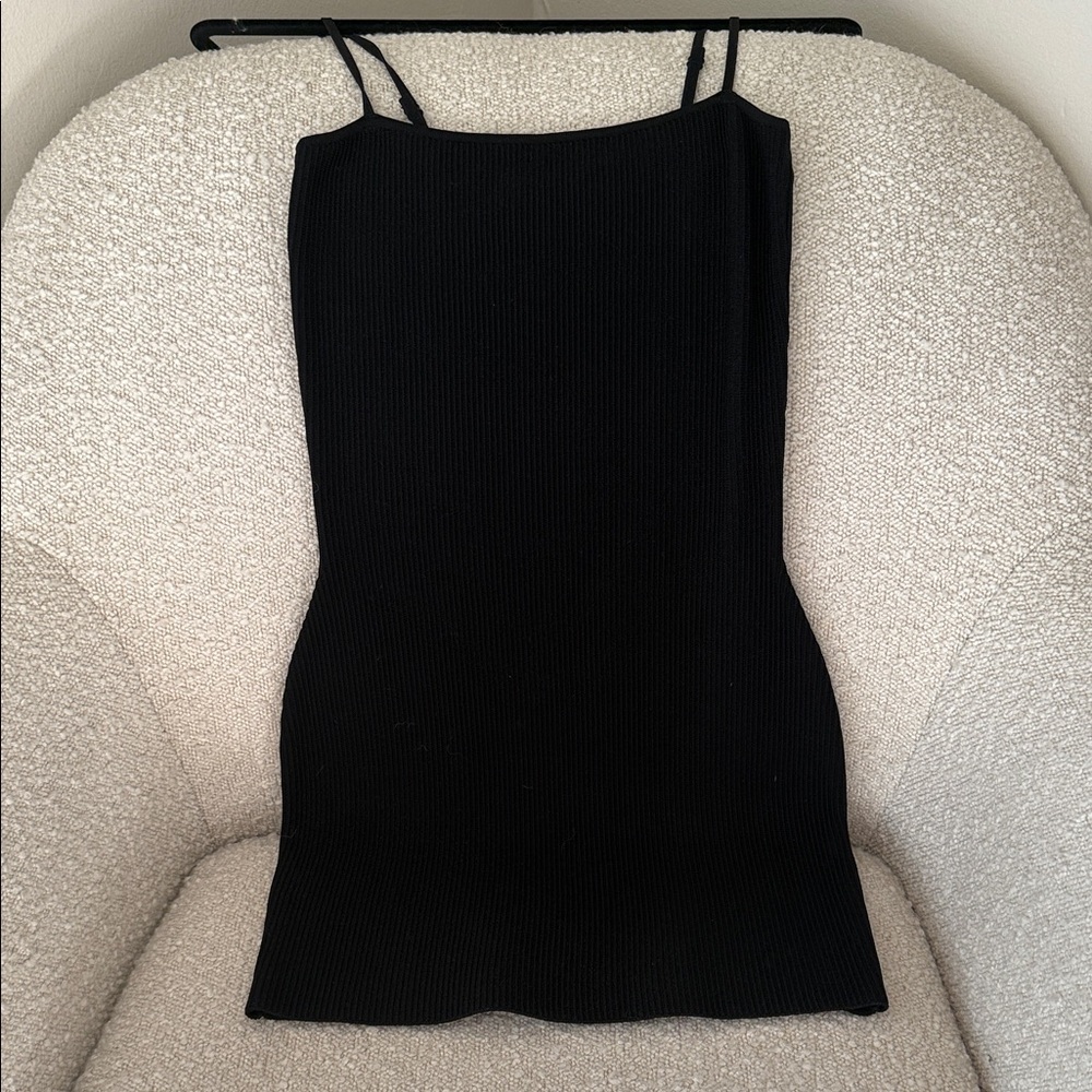 Aritizia sculpt Babaton Ribbed Dress